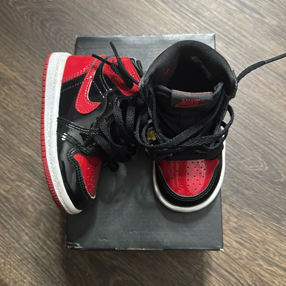 Jordan 1 Patent Bred